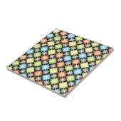 Diamanten Argyle Tegeltje (Zijkant)