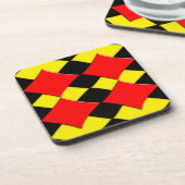 diamanten bier onderzetter (Linkerzijde)