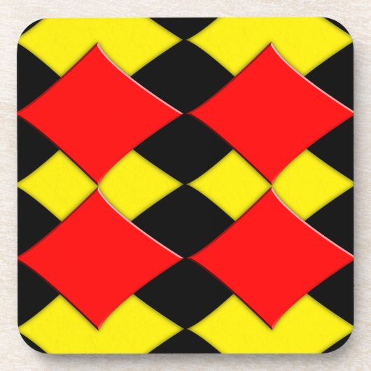diamanten bier onderzetter (Voorkant)