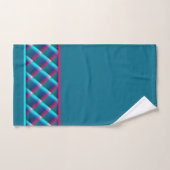 diamanten Blauwgroen Bad Handdoek (Handdoek)