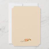 Diamanten Bloemen Uitnodiging (Achterkant)