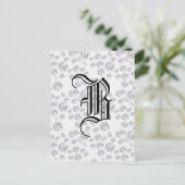 diamanten briefkaart (Staand voorkant)