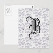 diamanten briefkaart (Voorkant / Achterkant)