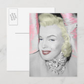 diamanten briefkaart (Voorkant / Achterkant)