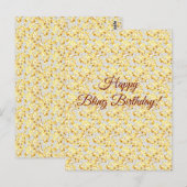 diamanten briefkaart (Voorkant / Achterkant)