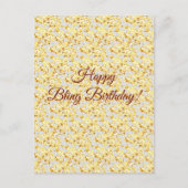 diamanten briefkaart (Voorkant)