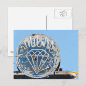 diamanten briefkaart (Voorkant / Achterkant)