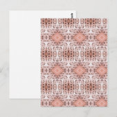 diamanten briefkaart (Voorkant / Achterkant)