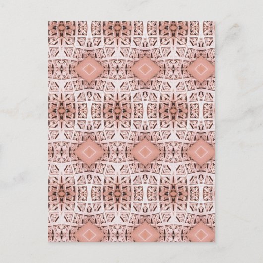 diamanten briefkaart (Voorkant)