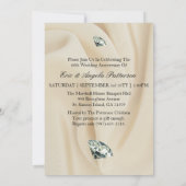 Diamanten bruiloft 60 jaar foto frame kaart (Achterkant)