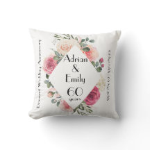 Diamanten bruiloft 60 jaar Jubileum herdenking