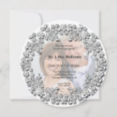 Diamanten Bruiloft Kaart (Voorkant)