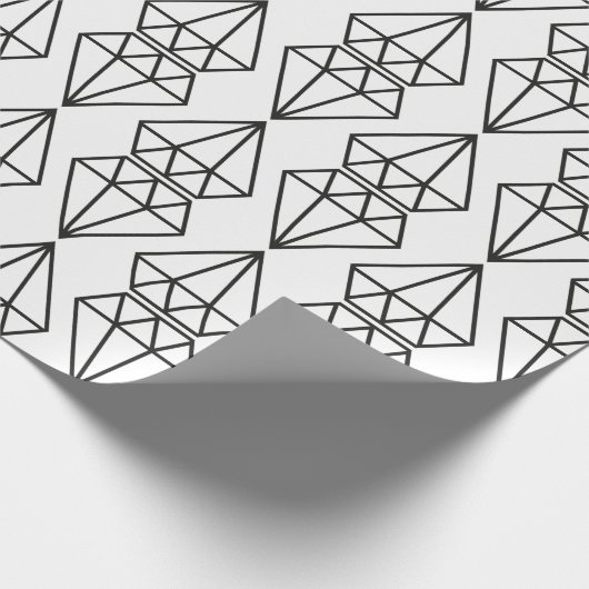 diamanten cadeaupapier (Hoek)