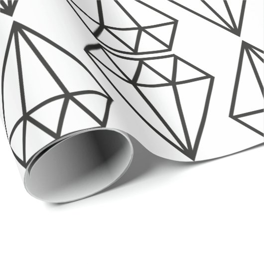 diamanten cadeaupapier (Rol Hoek)