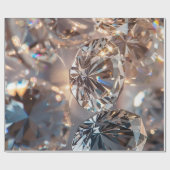 diamanten cadeaupapier (Vlak)