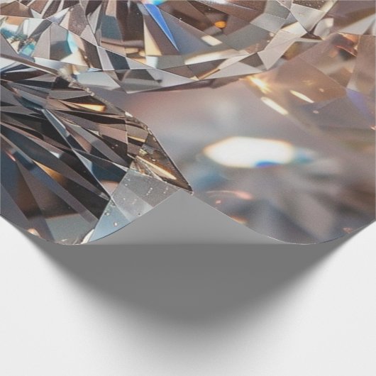 diamanten cadeaupapier (Hoek)
