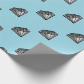 diamanten cadeaupapier (Hoek)