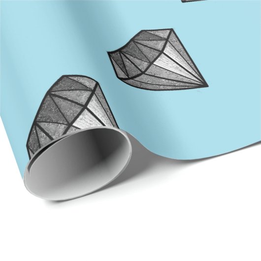 diamanten cadeaupapier (Rol Hoek)