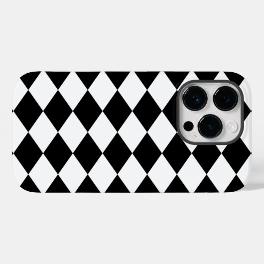 diamanten Case-Mate iPhone case (Achterkant (horizontaal))