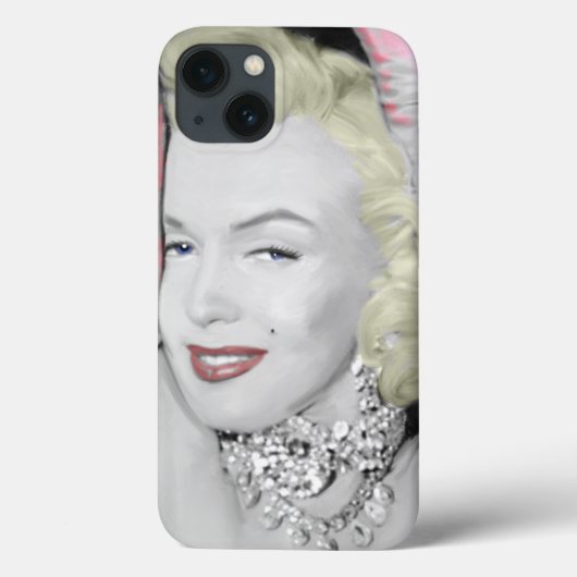 diamanten Case-Mate iPhone case (Achterkant)