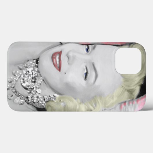 diamanten Case-Mate iPhone case (Achterkant (horizontaal))