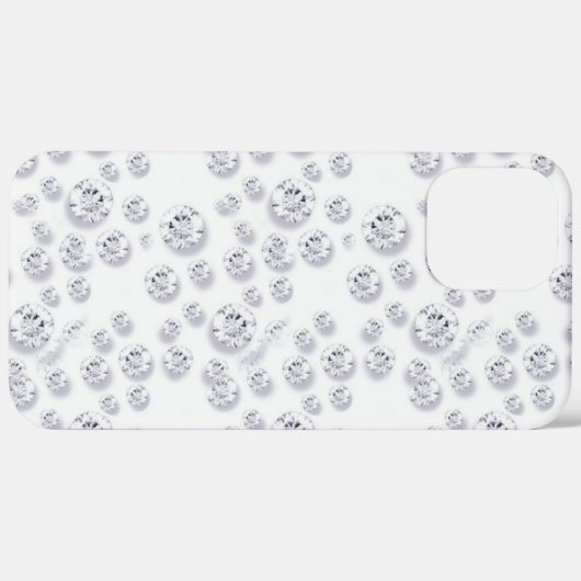 Diamanten Case-Mate iPhone Case (Achterkant (horizontaal))