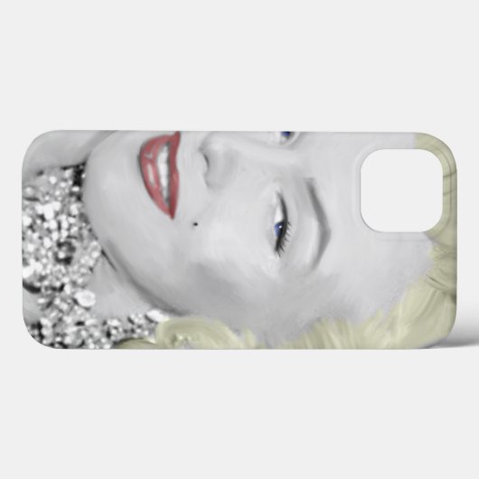 diamanten Case-Mate iPhone case (Achterkant (horizontaal))