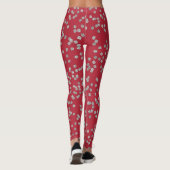 Diamanten Confetti Broek Leggings (Achterkant)