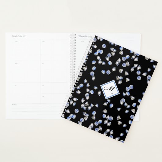 Diamanten Confetti Planner (Display)