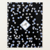 Diamanten Confetti Planner (Voorkant)