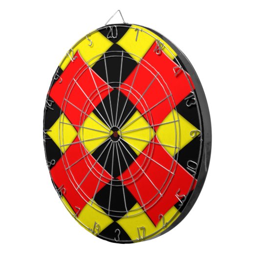 diamanten dartbord (Voorkant Rechts)