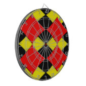 diamanten dartbord (Voorkant Links)