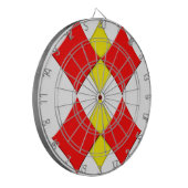 diamanten dartbord (Voorkant Links)