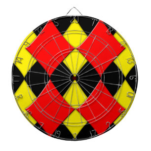 diamanten dartbord