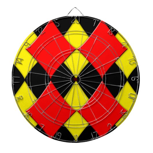 diamanten dartbord (Voorkant)
