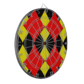 diamanten dartbord (Voorkant Links)