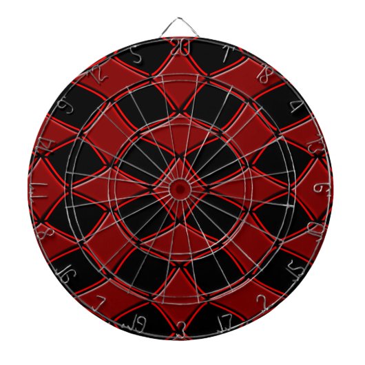 diamanten dartbord (Voorkant)