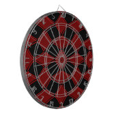 diamanten dartbord (Voorkant Links)
