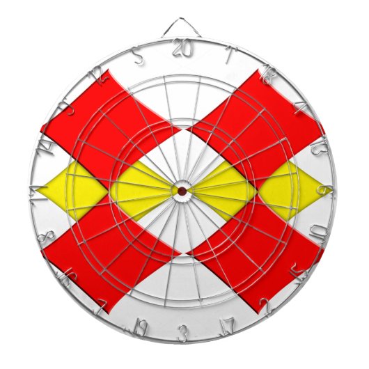 diamanten dartbord (Voorkant)