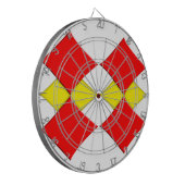 diamanten dartbord (Voorkant Links)