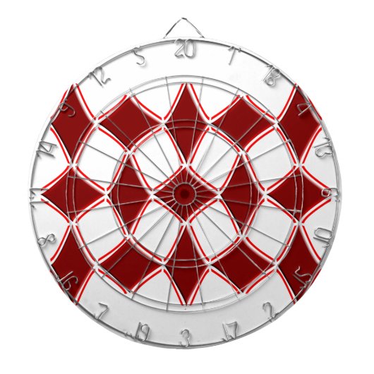 diamanten dartbord (Voorkant)