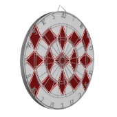diamanten dartbord (Voorkant Links)