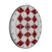 diamanten dartbord (Voorkant Links)