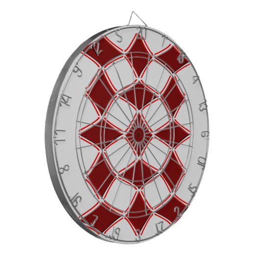 diamanten dartbord (Voorkant Links)