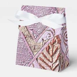 diamanten Design in pinks Bedankdoosjes