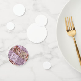 diamanten Design in pinks Confetti