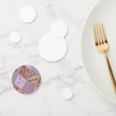 diamanten Design in pinks Confetti (Groep)