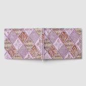 diamanten Design in pinks Gastenboek (Volledig)