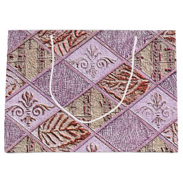 diamanten Design in pinks Groot Cadeauzakje