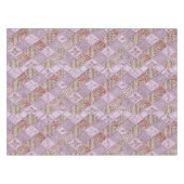 diamanten Design in pinks Tafelkleed (Voorkant (Horizontaal))